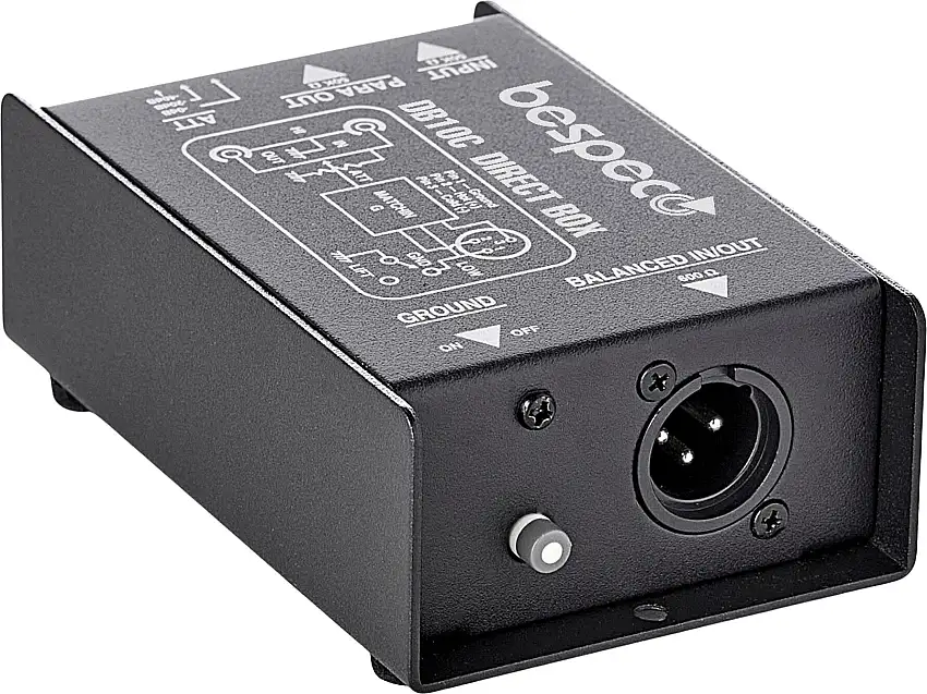 Bespeco DBX10C DI-box