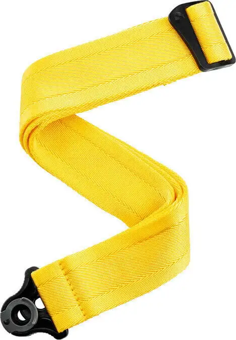D'Addario Planet Waves 50BAL Autolock Mellow Yellow Gitarrband i textil