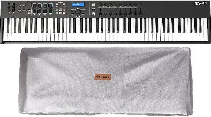 Arturia Keylab Essential 88 SET Master-tangentbord Black