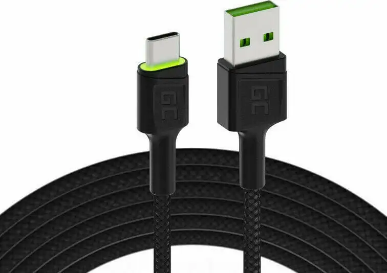 Green Cell KABGC13 USB-A - USB-C 200cm 200 cm USB-kabel