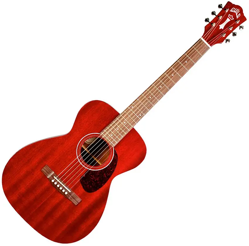 Guild M-120 Cherry Red Folkgitarr
