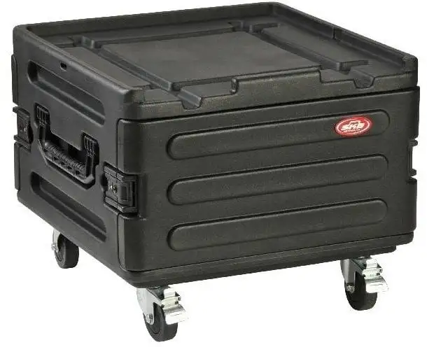 SKB Cases 1SKB-R1906 Roto-Molded Rack Expansion Case - 6U Rackväska