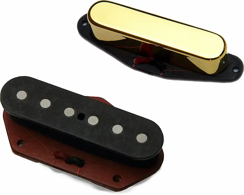 Bare Knuckle Pickups Boot Camp Brute Force TE Set G Gold Single Pickup