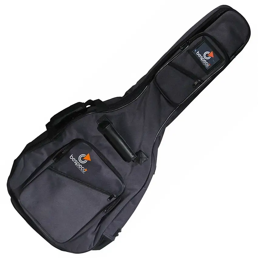 Bespeco BAG110AG Gigbag för akustisk gitarr Anthracite Grey