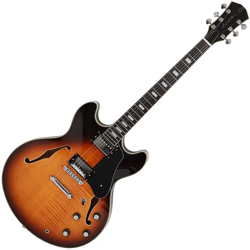Sire Larry Carlton H7 Vintage Sunburst Halvakustisk gitarr
