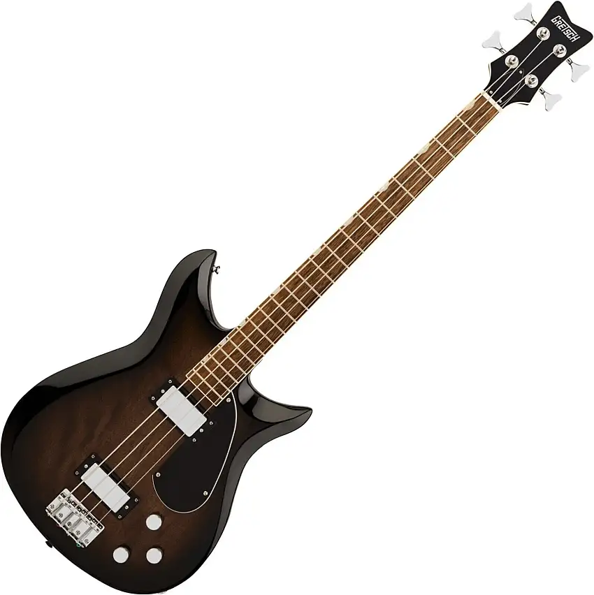 Gretsch Electromatic CVT Bass DC LRL Bristol Fog 4-strängad basgitarr