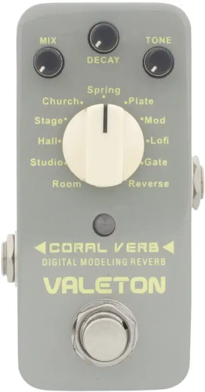 Valeton CRV-2 Coral Verb