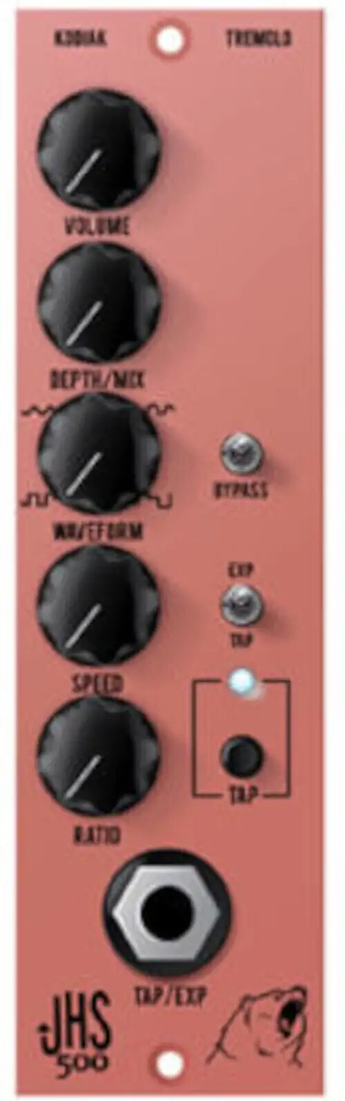 JHS Pedals Kodiak 500 Multieffektprocessor