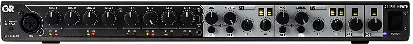 Allen & Heath GR4 Rackmixerbord