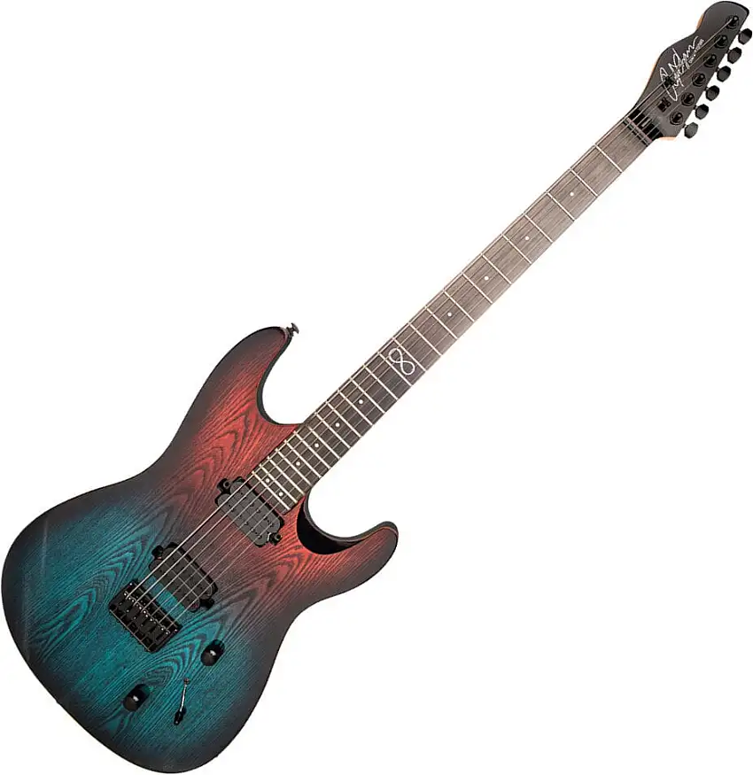 Chapman Guitars ML1 Modern Baritone Red Sea Elektrisk gitarr