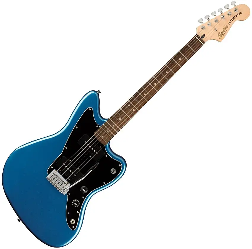 Fender Squier Affinity Series Jazzmaster LRL BPG Lake Placid Blue Elektriska gitarrer