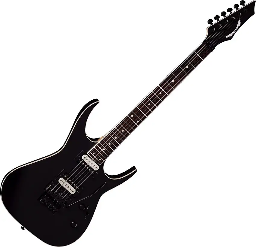 Dean Guitars Exile X Floyd Black Elektrisk gitarr