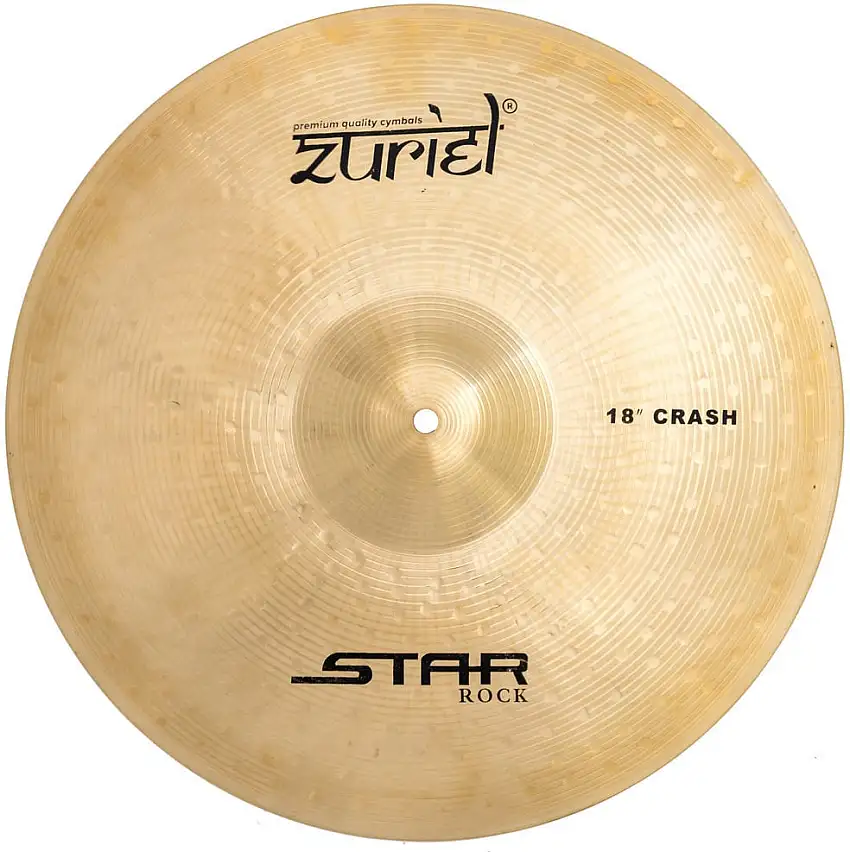 Zuriel ST-CR18B Star Rock 18" Crash Cymbal