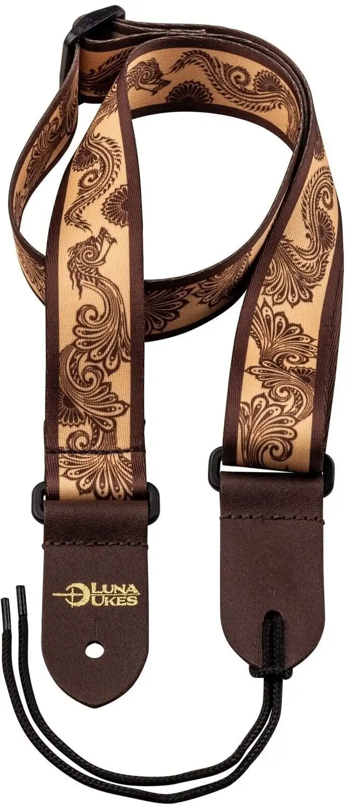 Luna Ukestrap Henna Dragon Ukulele-rem