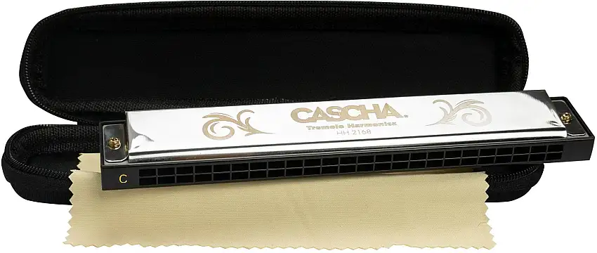 Cascha HH 2168 Tremolo C Diatoniskt munspel