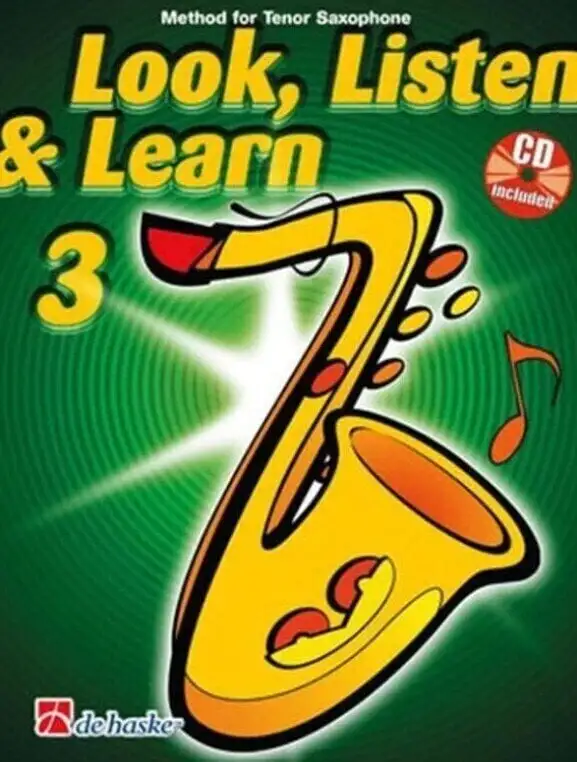 De Haske Publications Look, Listen & Learn 3 Noter