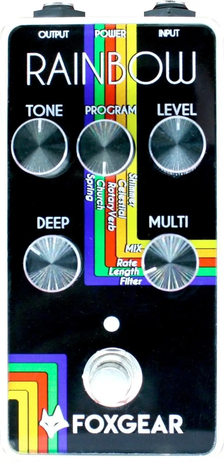 Foxgear Rainbow Gitarreffekt