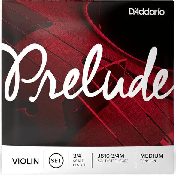 D'Addario J810 3/4M Prelude Violinsträngar