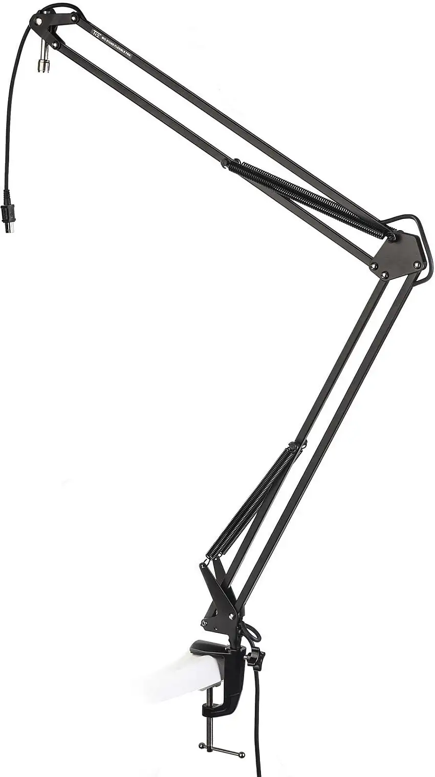 TIE PRO Mikrofonstativ för skrivbord
