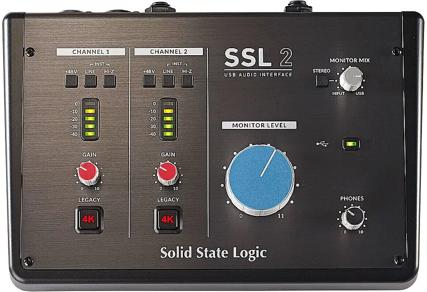 Solid State Logic SSL 2 USB-ljudgränssnitt