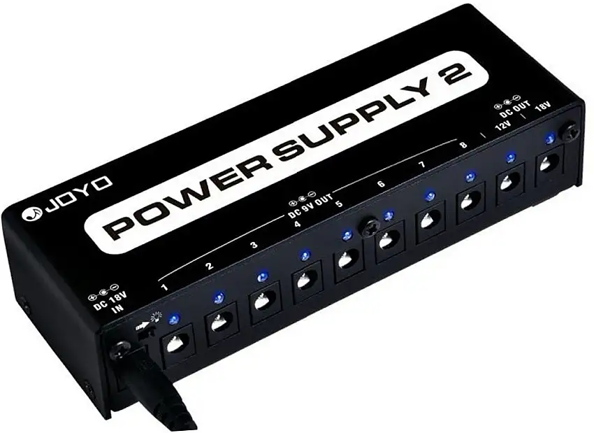 Joyo JP-02 Strömförsörjningsadapter