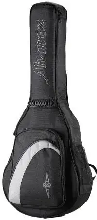 Alvarez AGB-15A Gigbag för akustisk gitarr Black