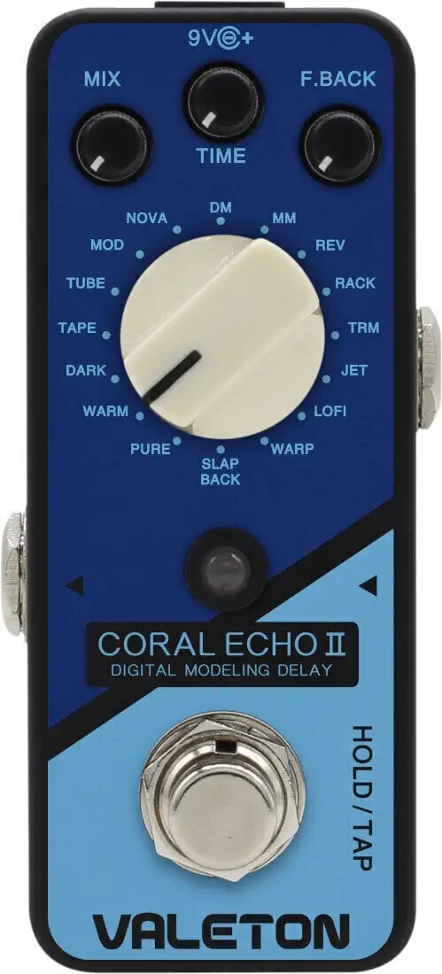 Valeton Coral Echo II Gitarreffekt