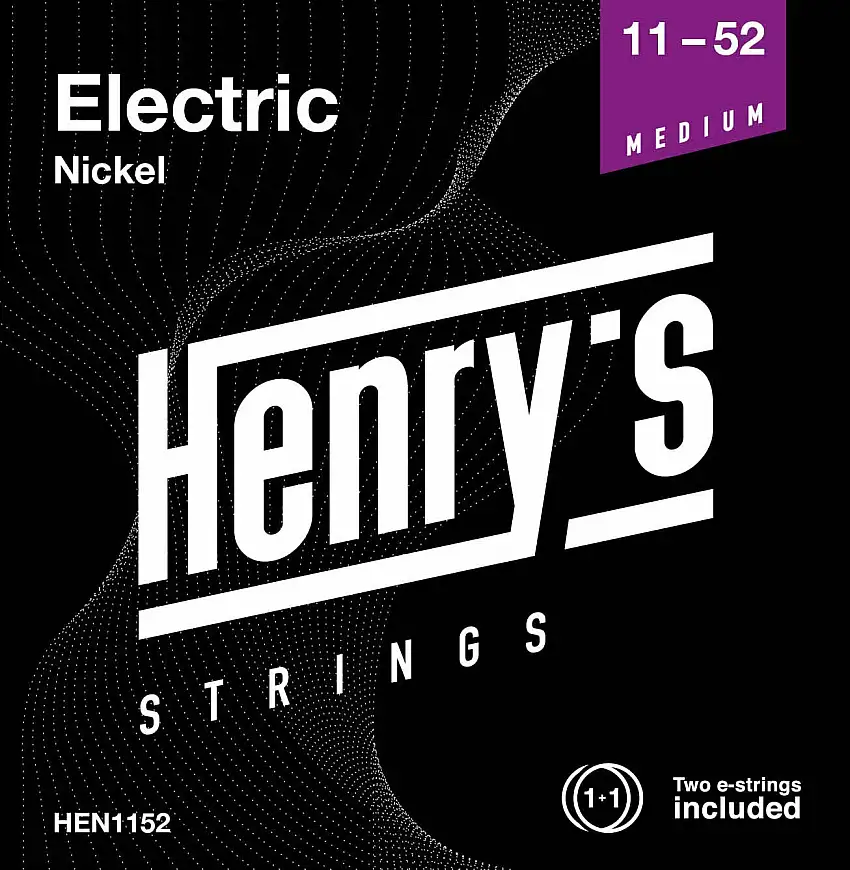 Henry's Nickel 11-52 E-gitarrsträngar
