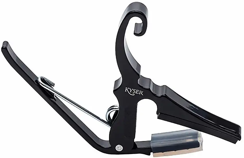 Kyser KGDBA Drop D Partial Akustisk gitarr Capo