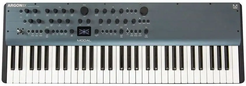 Modal Electronics Argon8X Synthesizer Black