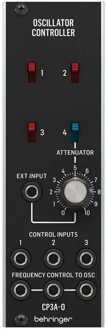 Behringer CP3A-O OSC Controller Modulärt system