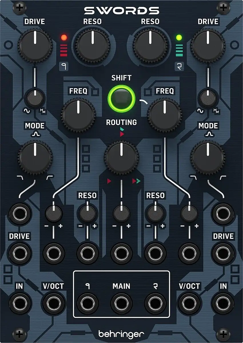 Behringer Swords Modulärt system