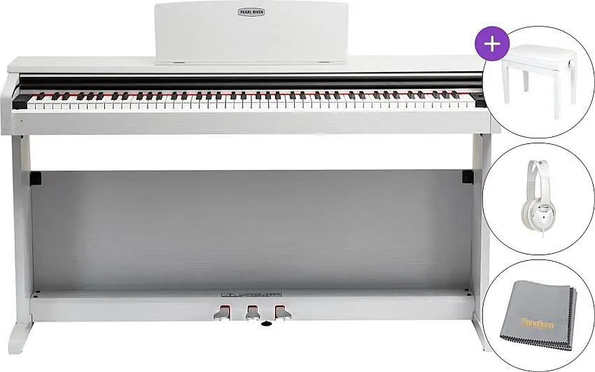 Pearl River V03 SET White Digitalpiano