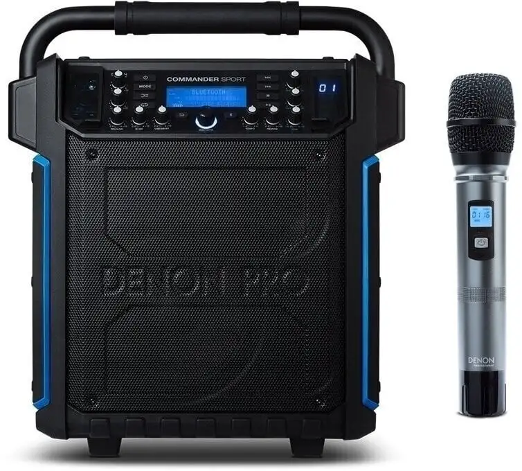 Denon Commander Sport Batteridriven PA-anläggning