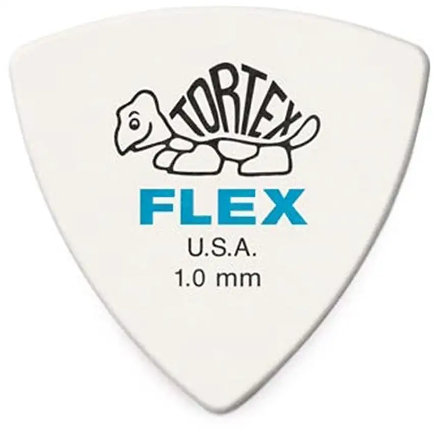 Dunlop 456R 1.0 Tortex Flex Triangle Plocka