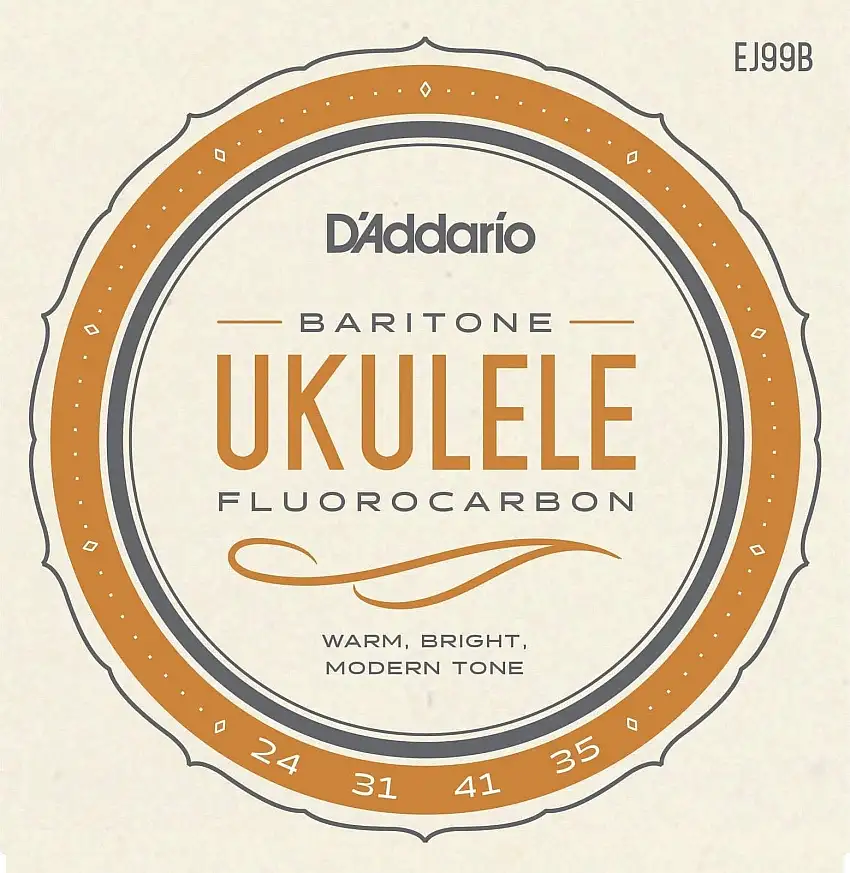 D'Addario EJ99B Strängar för baryton ukulele