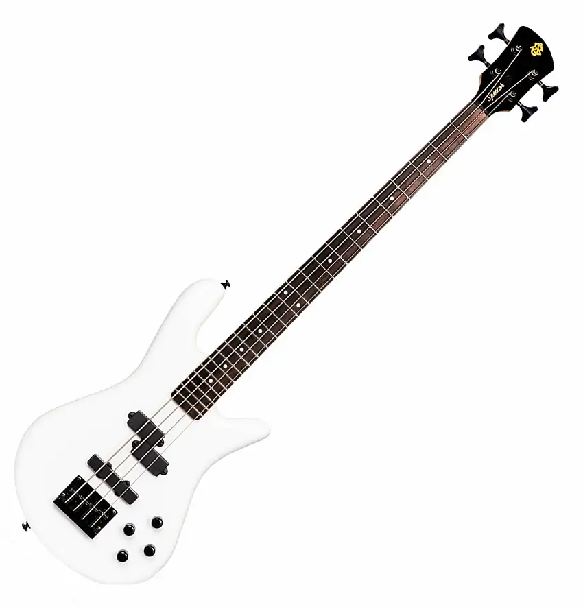 Spector Performer 4 White Gloss 4-strängad basgitarr