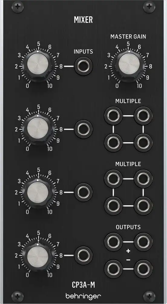 Behringer CP3A-M Mixer Modulärt system