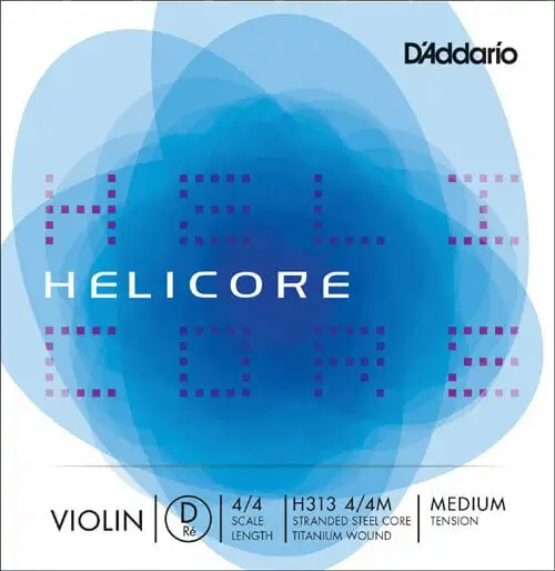 D'Addario H313 4/4M Helicore D Violinsträngar