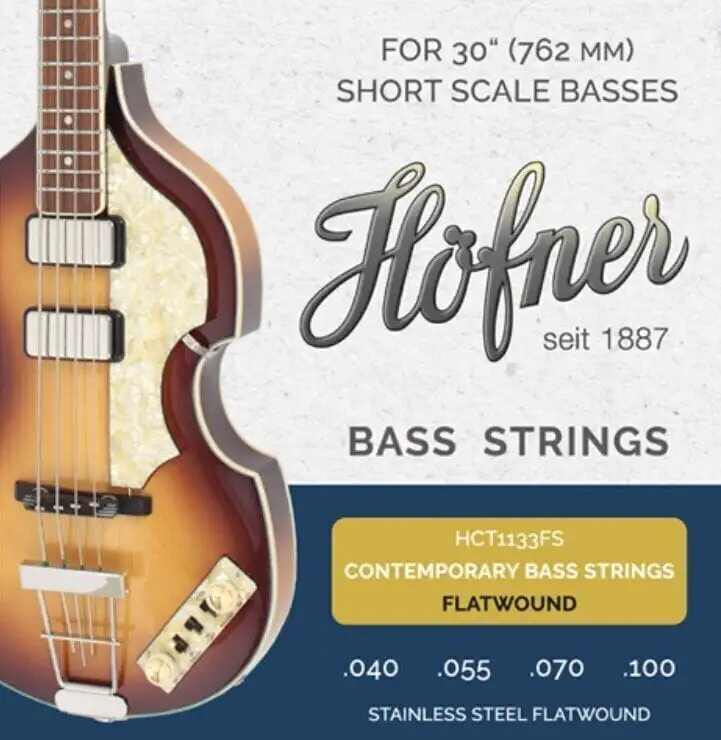 Höfner HCT1133FS Bassträngar