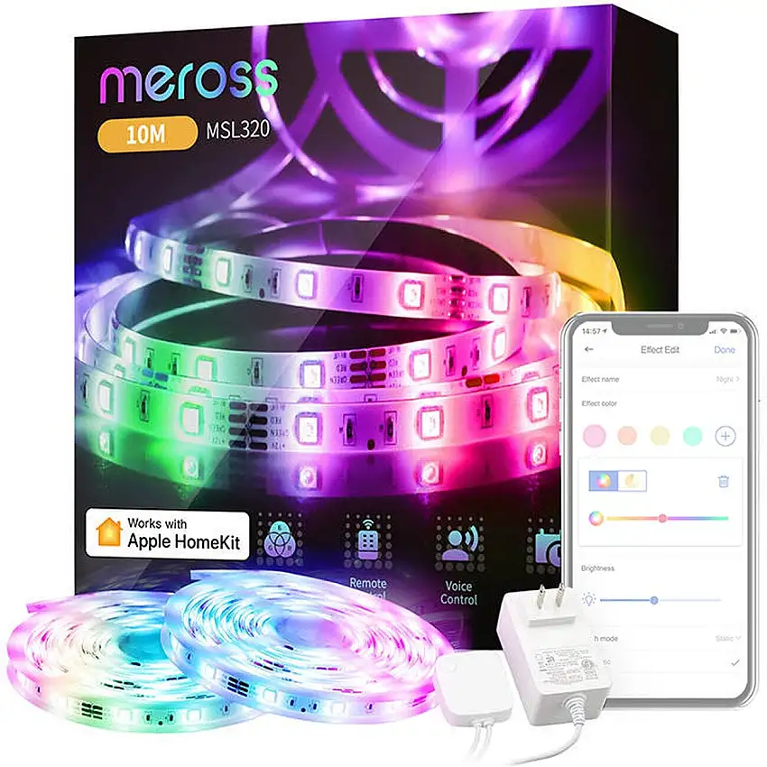 Meross MSL320 (HomeKit) Studioljus