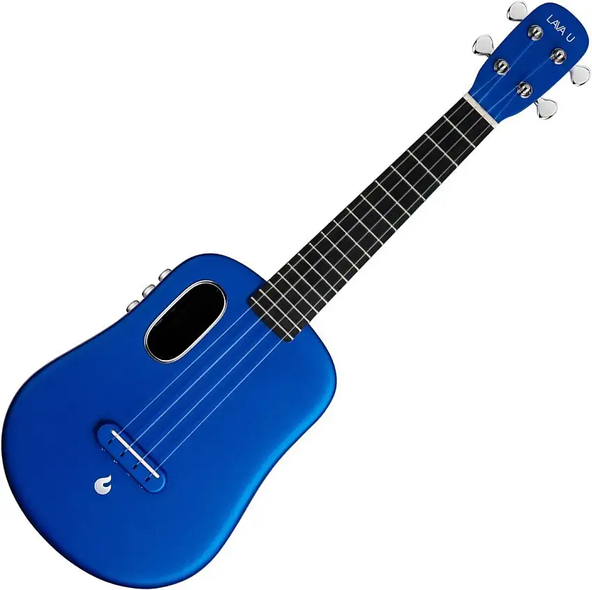 Lava Music FreeBoost Blue Konsert-ukulele