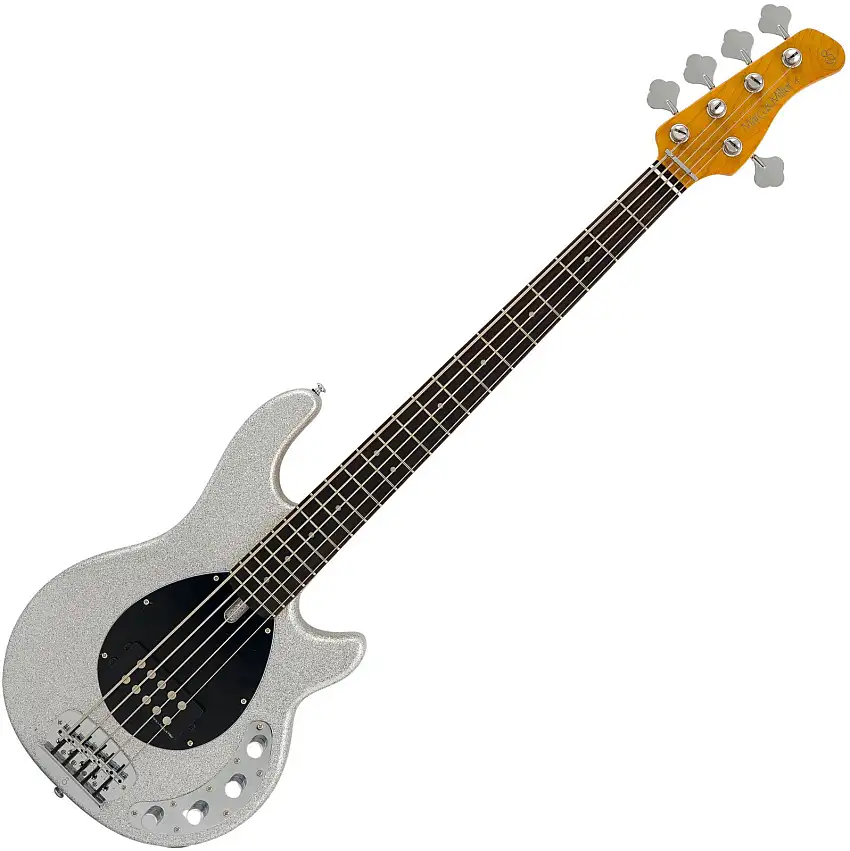 Sire Marcus Miller Z3-5 Silver 5-strängad basgitarr