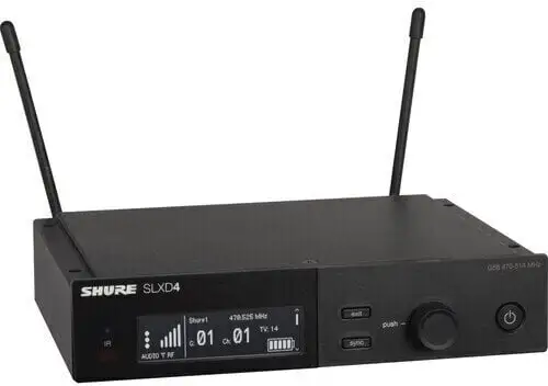 Shure SLXD4E J53 Mottagare J53
