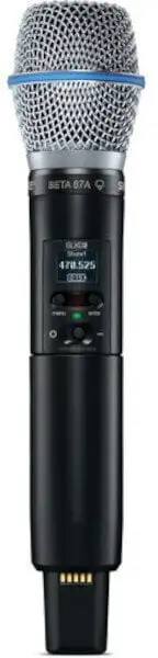Shure SLXD2/Beta87A H56 Sändare H56