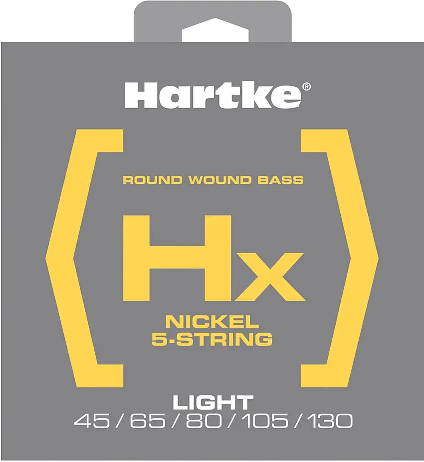 Hartke HX545 Light 45-130 Basgitarrsträngar