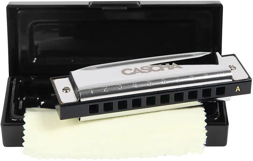 Cascha HH 2158 Blues A Diatoniskt munspel