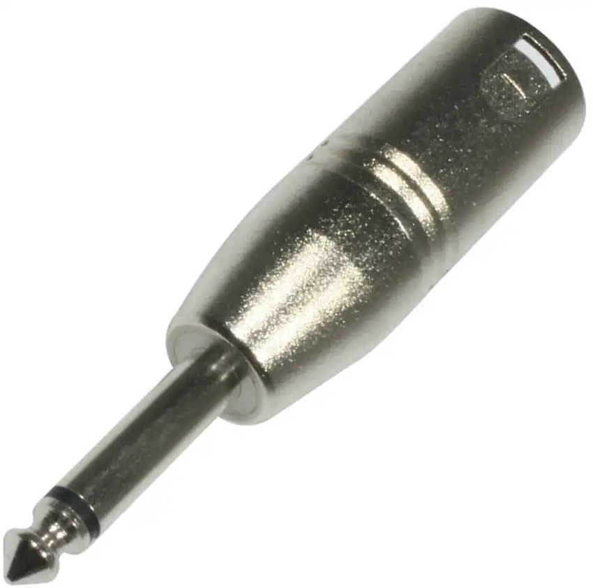Accu Cable AC-A-X3M/J6M Перехідник Jack-XLR