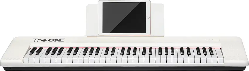 The ONE Keyboard Air Tangentbord med pekfunktion White