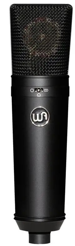 Warm Audio WA-87 Kondensatormikrofoner för studio